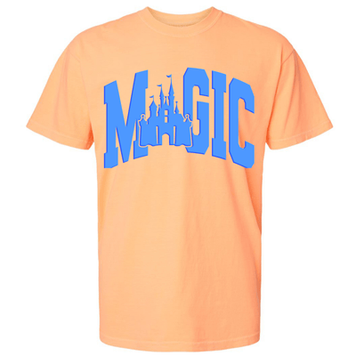 PUFF 'Magic Castle' T-Shirt - United Monograms