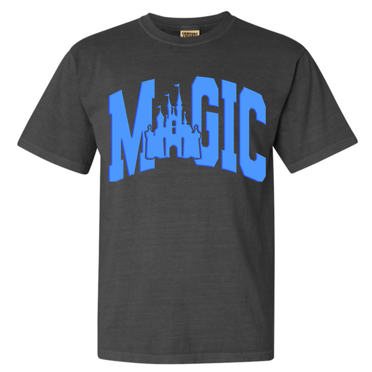 PUFF 'Magic Castle' T-Shirt - United Monograms