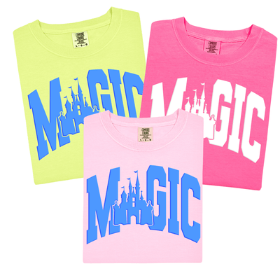 PUFF 'Magic Castle' T-Shirt - United Monograms
