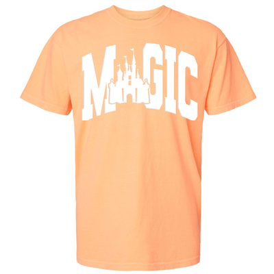 PUFF 'Magic Castle' T-Shirt - United Monograms