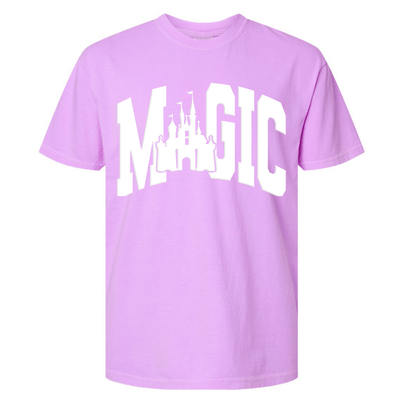 PUFF 'Magic Castle' T-Shirt - United Monograms