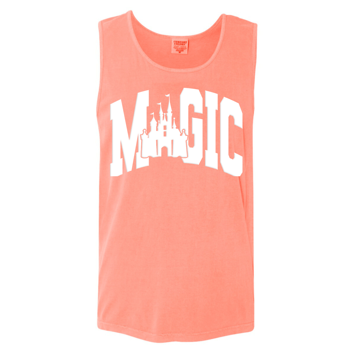 PUFF 'Magic Castle' Tank Top - United Monograms