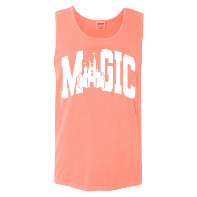 PUFF 'Magic Castle' Tank Top - United Monograms