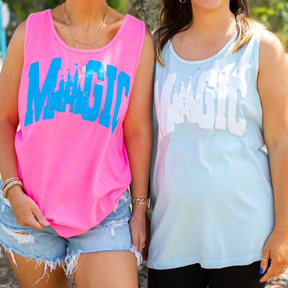 PUFF 'Magic Castle' Tank Top - United Monograms