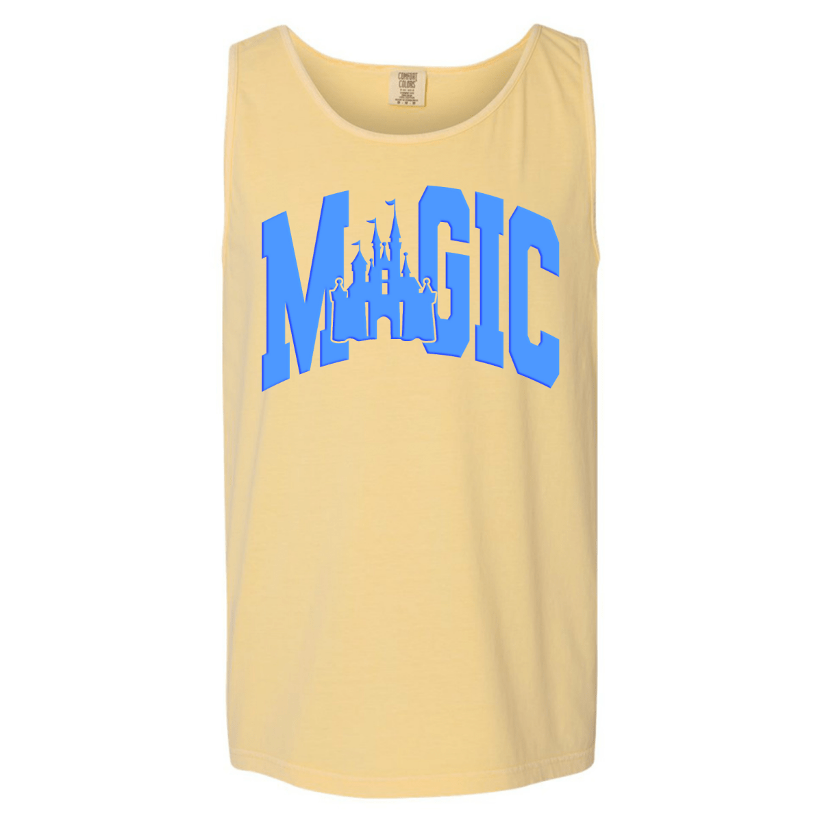 PUFF 'Magic Castle' Tank Top - United Monograms