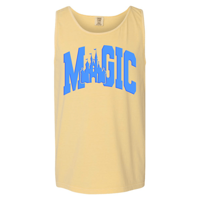 PUFF 'Magic Castle' Tank Top - United Monograms