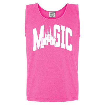 PUFF 'Magic Castle' Tank Top - United Monograms
