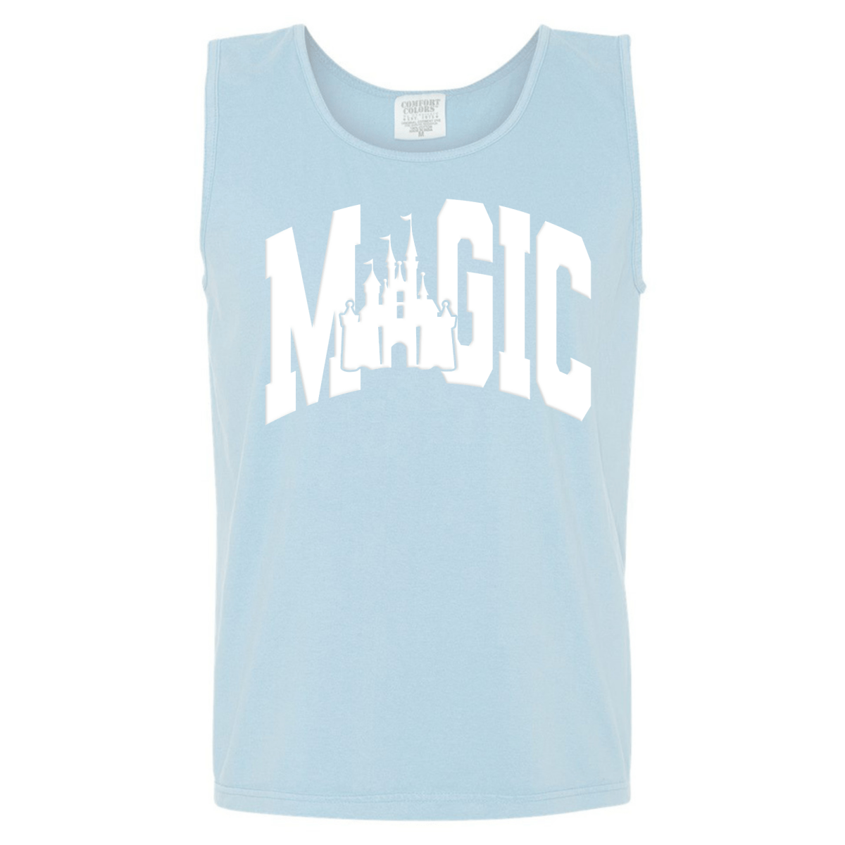PUFF 'Magic Castle' Tank Top - United Monograms