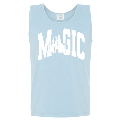PUFF 'Magic Castle' Tank Top - United Monograms