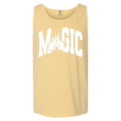 PUFF 'Magic Castle' Tank Top - United Monograms