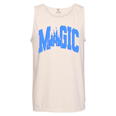 PUFF 'Magic Castle' Tank Top - United Monograms