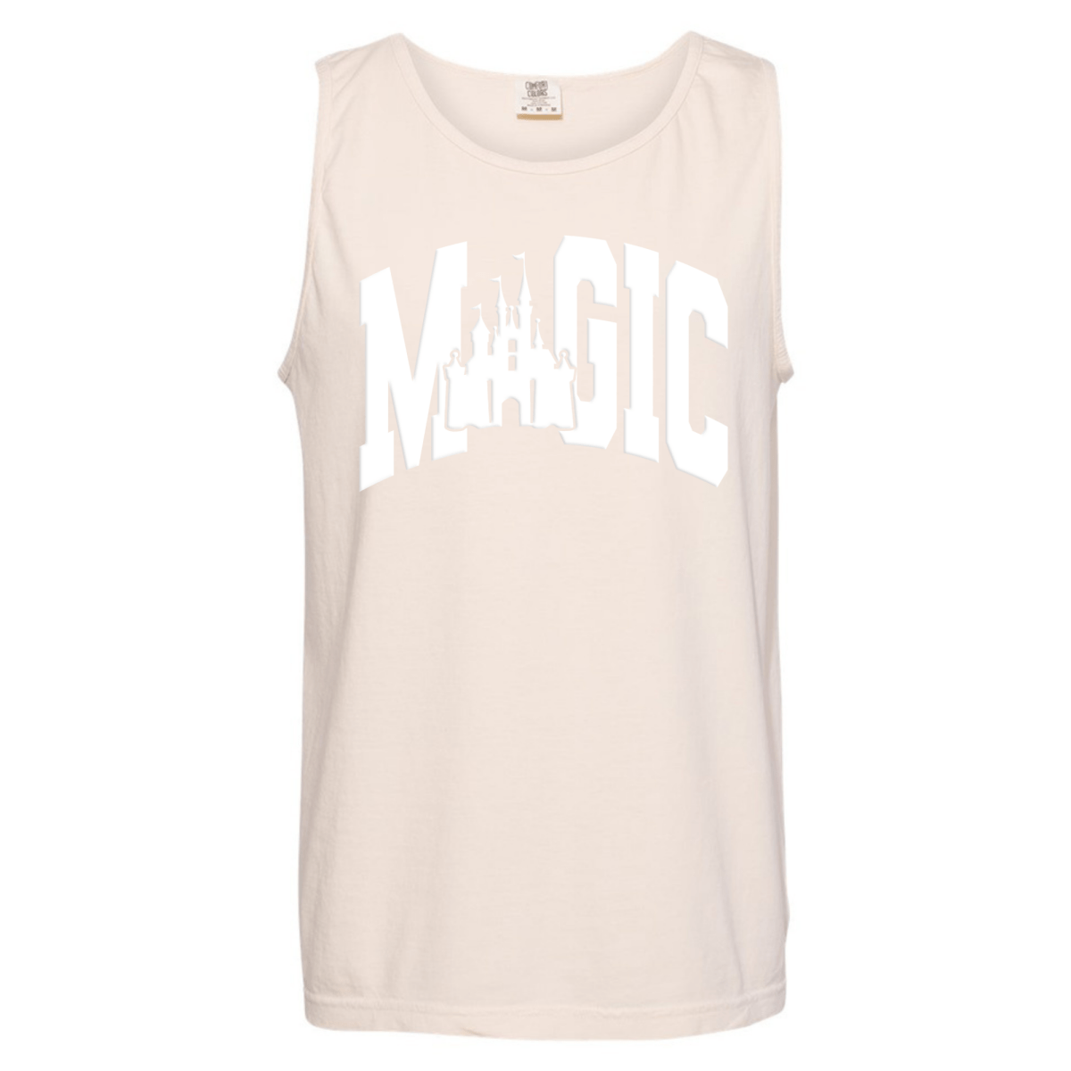 PUFF 'Magic Castle' Tank Top - United Monograms