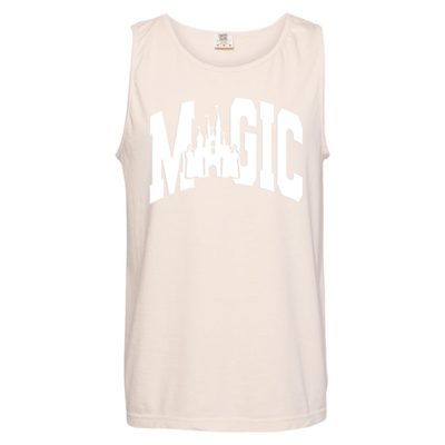 PUFF 'Magic Castle' Tank Top - United Monograms