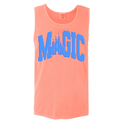 PUFF 'Magic Castle' Tank Top - United Monograms