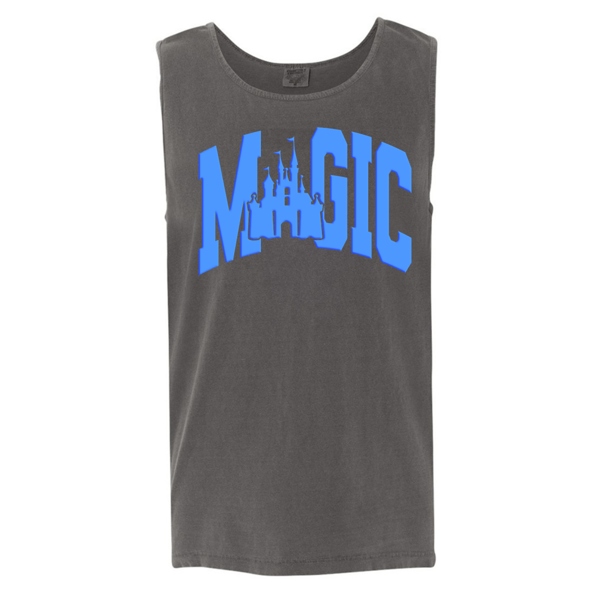 PUFF 'Magic Castle' Tank Top - United Monograms