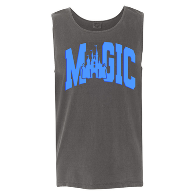 PUFF 'Magic Castle' Tank Top - United Monograms