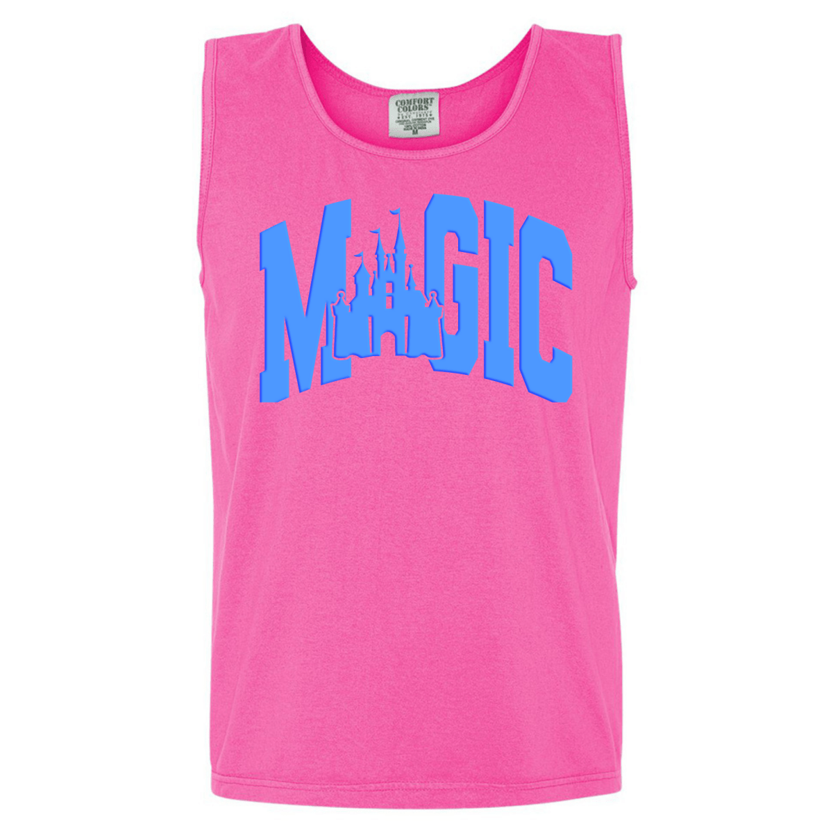 PUFF 'Magic Castle' Tank Top - United Monograms