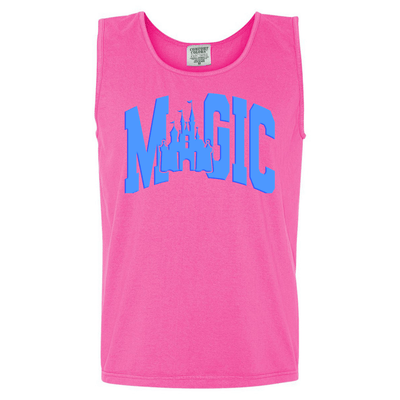 PUFF 'Magic Castle' Tank Top - United Monograms