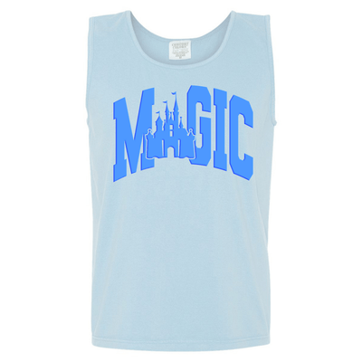 PUFF 'Magic Castle' Tank Top - United Monograms