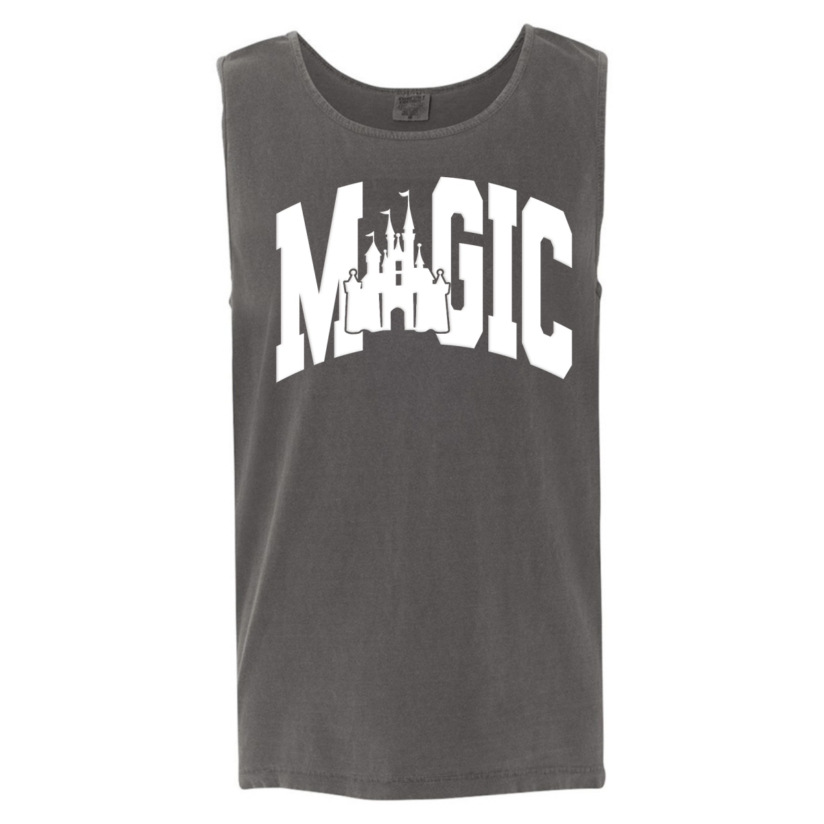 PUFF 'Magic Castle' Tank Top - United Monograms