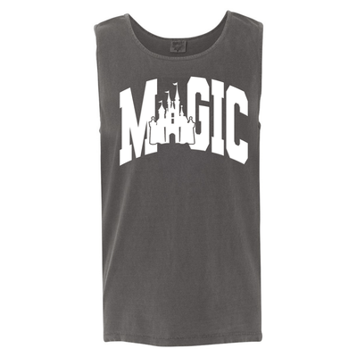 PUFF 'Magic Castle' Tank Top - United Monograms