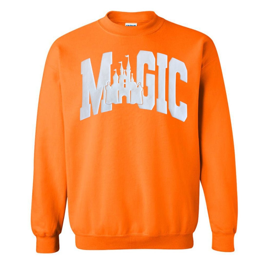PUFF 'MAGIC' Neon Crewneck Sweatshirt - United Monograms