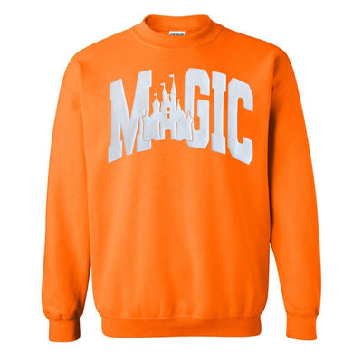 PUFF 'MAGIC' Neon Crewneck Sweatshirt - United Monograms