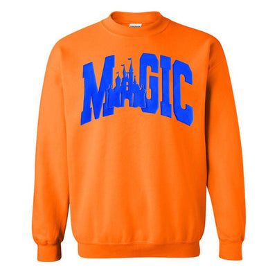 PUFF 'MAGIC' Neon Crewneck Sweatshirt - United Monograms