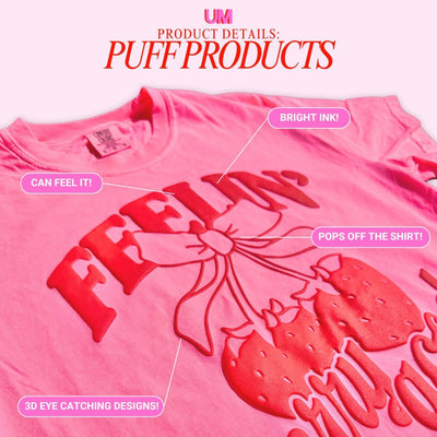PUFF 'MAGIC' Neon Crewneck Sweatshirt - United Monograms