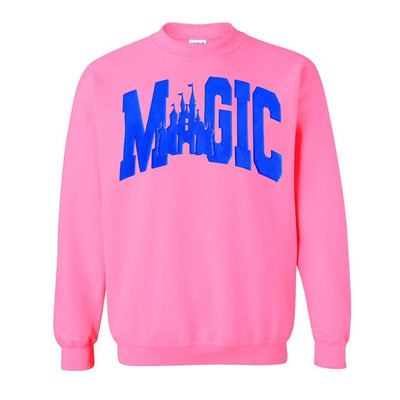 PUFF 'MAGIC' Neon Crewneck Sweatshirt - United Monograms