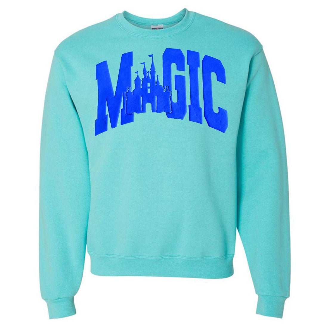 PUFF 'MAGIC' Neon Crewneck Sweatshirt - United Monograms