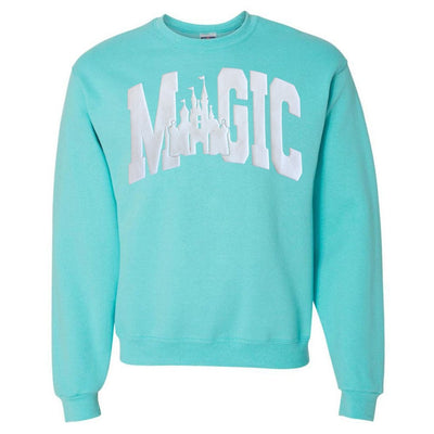 PUFF 'MAGIC' Neon Crewneck Sweatshirt - United Monograms