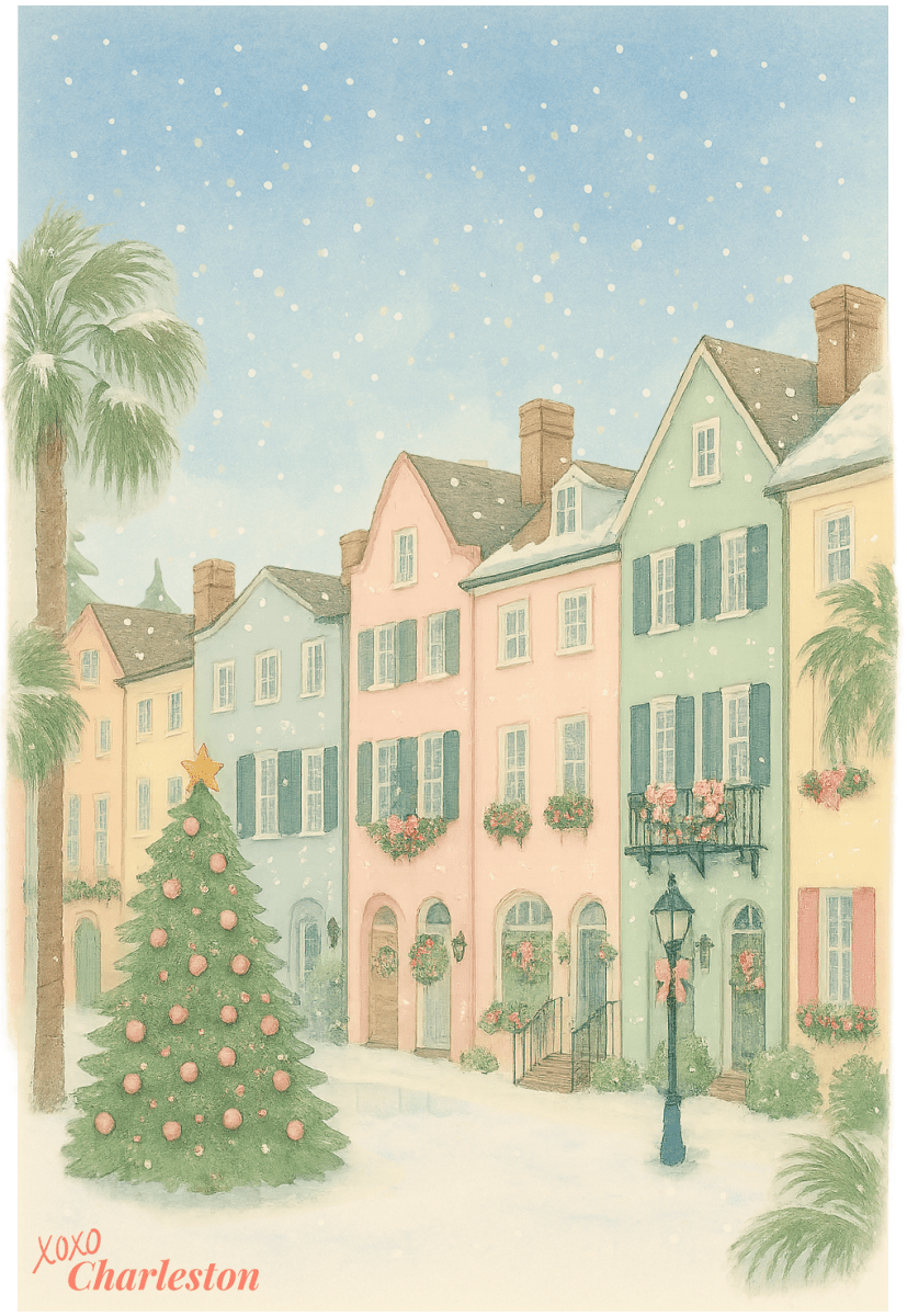 PUFF Make It Yours™ 'Season's Greetings' Crewneck Sweatshirt - United Monograms