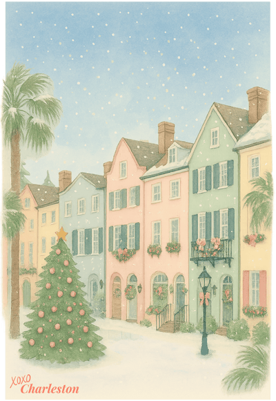 PUFF Make It Yours™ 'Season's Greetings' Crewneck Sweatshirt - United Monograms