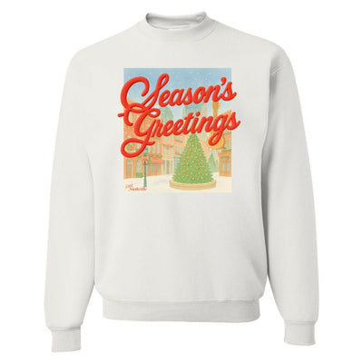 PUFF Make It Yours™ 'Season's Greetings' Crewneck Sweatshirt - United Monograms