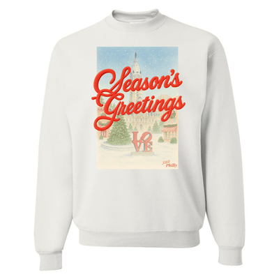 PUFF Make It Yours™ 'Season's Greetings' Crewneck Sweatshirt - United Monograms
