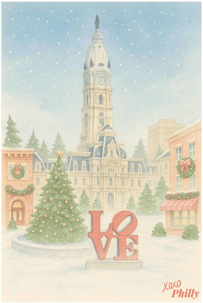 PUFF Make It Yours™ 'Season's Greetings' Crewneck Sweatshirt - United Monograms