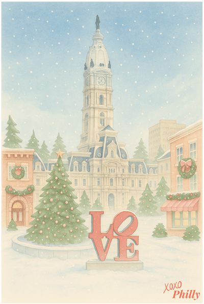 PUFF Make It Yours™ 'Season's Greetings' Crewneck Sweatshirt - United Monograms