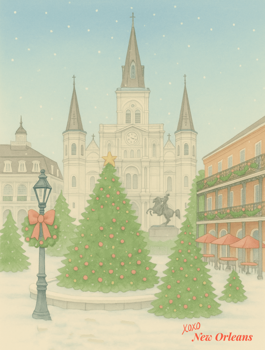 PUFF Make It Yours™ 'Season's Greetings' Crewneck Sweatshirt - United Monograms