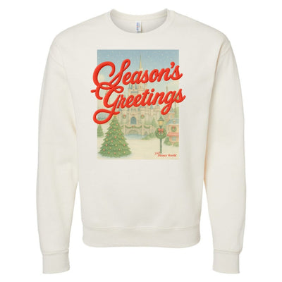 PUFF Make It Yours™ 'Season's Greetings' Crewneck Sweatshirt - United Monograms