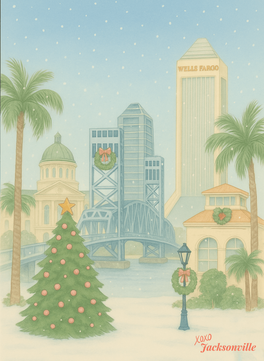 PUFF Make It Yours™ 'Season's Greetings' Crewneck Sweatshirt - United Monograms