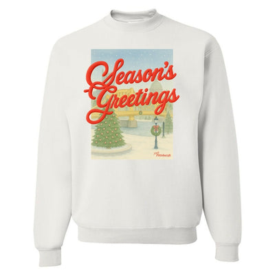 PUFF Make It Yours™ 'Season's Greetings' Crewneck Sweatshirt - United Monograms