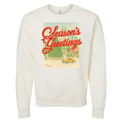 PUFF Make It Yours™ 'Season's Greetings' Crewneck Sweatshirt - United Monograms