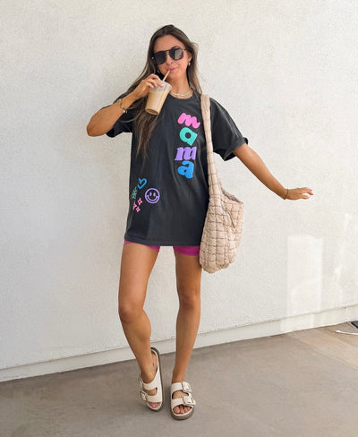 PUFF ‘Mama Dopamine Doodles’ T-Shirt - United Monograms