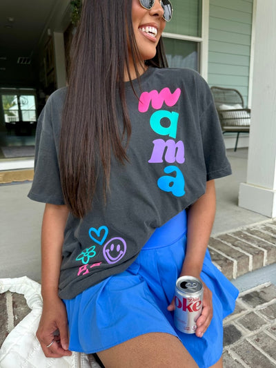 PUFF ‘Mama Dopamine Doodles’ T-Shirt - United Monograms