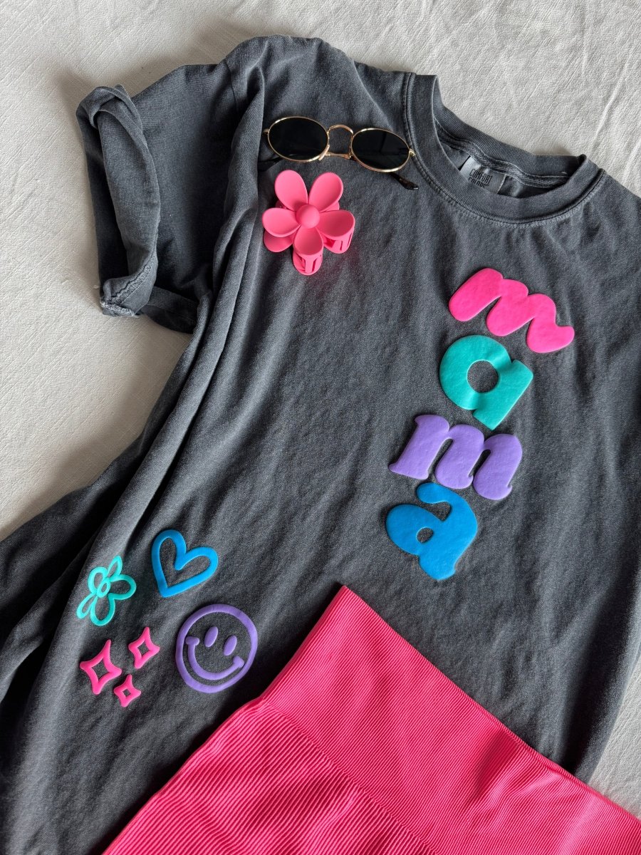 PUFF ‘Mama Dopamine Doodles’ T-Shirt - United Monograms