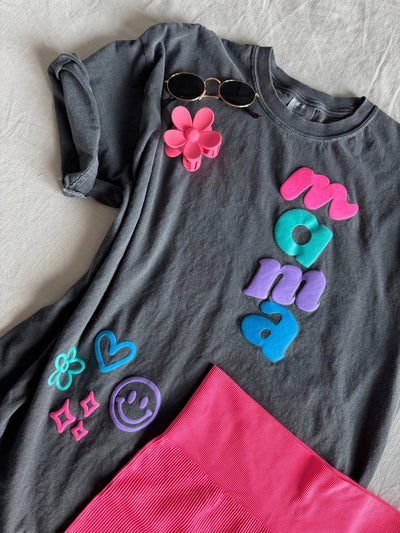 PUFF ‘Mama Dopamine Doodles’ T-Shirt - United Monograms