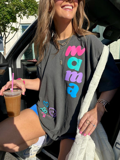PUFF ‘Mama Dopamine Doodles’ T-Shirt - United Monograms