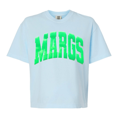 PUFF 'MARGS' Boxy Tee - United Monograms