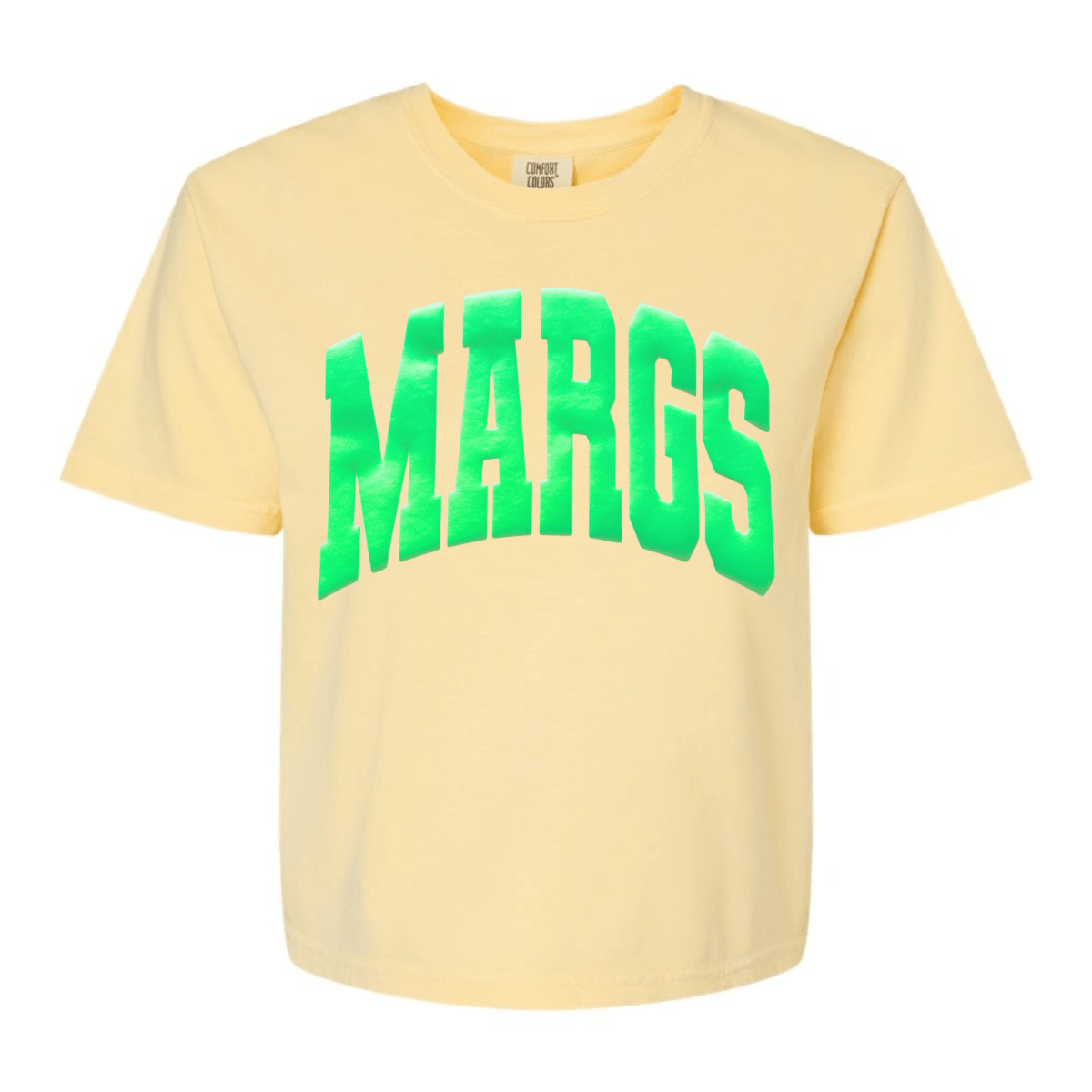 PUFF 'MARGS' Boxy Tee - United Monograms